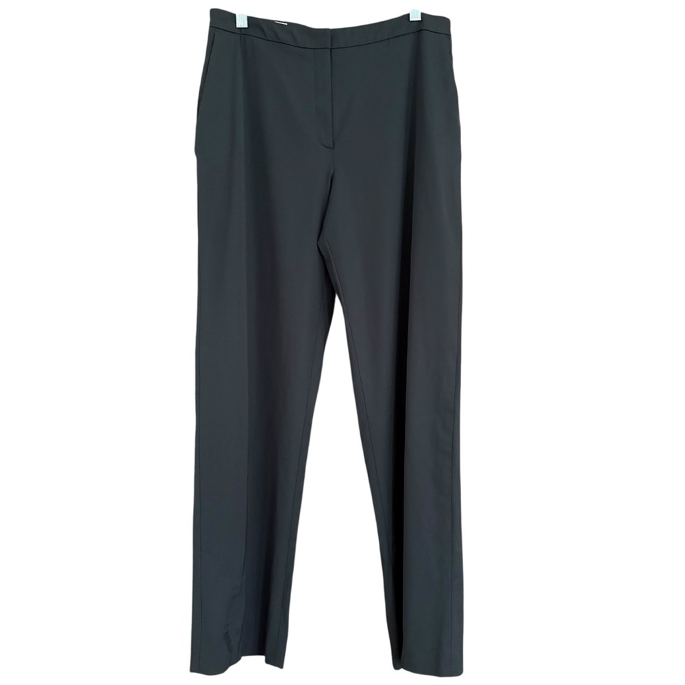 Brooks Brothers Women’s Lightweight Wool Charcoal Gray Career Pants Sz 10